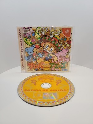 Samba de Amigo Sega Dreamcast Authentic CIB Japanese Version
