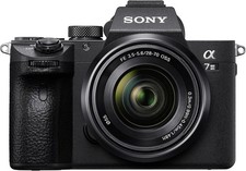 Sony a7 III ILCE-7M3K B 24.2MP Full Frame Mirrorless Camera w 28-70mm Lens 7