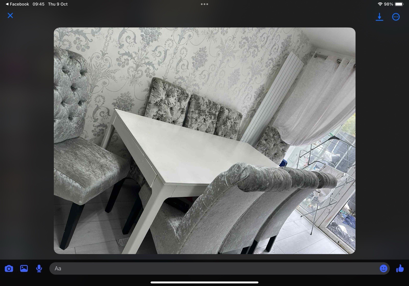 IKEA Extending Dining Table 240x180 Cm