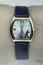 Collectible Mickey Mouse Wristwatch Disney Accutime Analog Watch MK1043 Blue