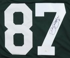 Robert Brooks Signed Green Bay Packers Jersey (JSA) Mr. Lambeau Leap /Receiver — photo 2