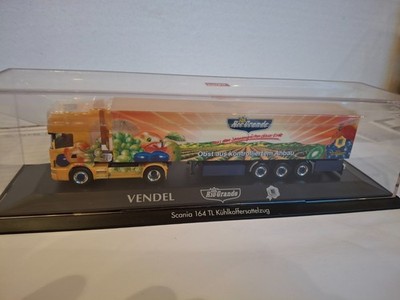 herpa lkw 1:87 Scania 164 TL Vendel Rio Grande Unbespielt