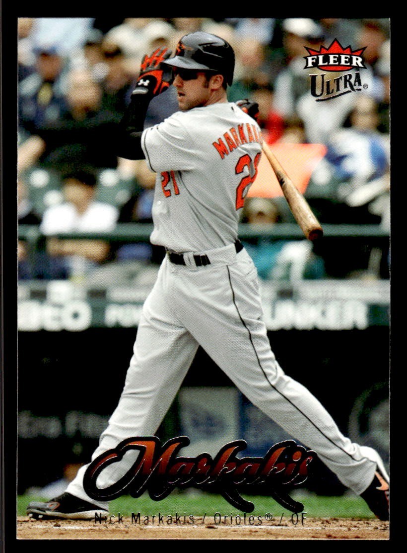 2007 Fleer Ultra - Nick Markakis #16 