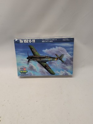 Hobby Boss 1/48 Ta 152 C-11 Model Kit 81704 New Open Box Factory Sealed Parts 