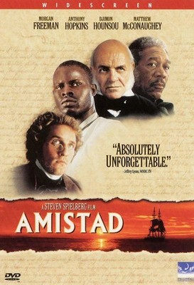 Amistad (DVD, 1997, Widescreen)  Morgan Freeman,  Anthony Hopkins  NEW