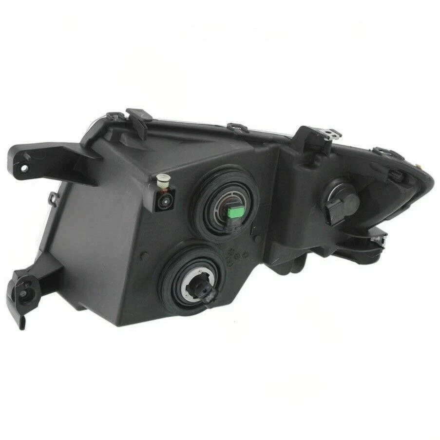 Fit For FORD EDGE 07-10 SPORT BLACK HEADLIGHTS LAMPS PAIR NEW Foto 4 de 4