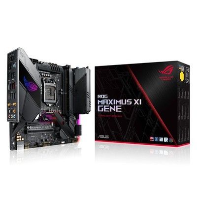 ASUS ROG MAXIMUS XI GENE LGA 1151 ATX Motherboard Intel chipset Z390 Genuine