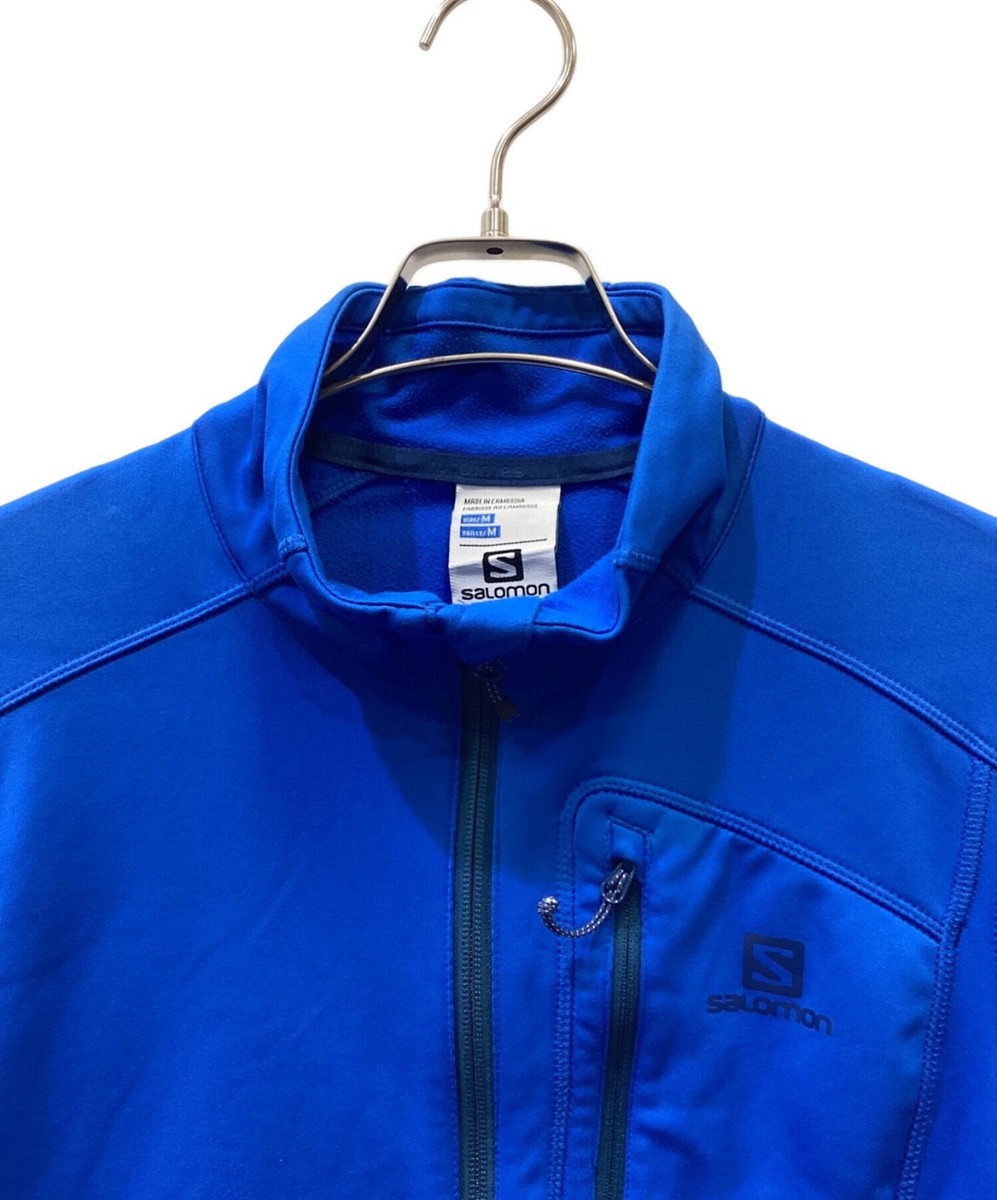 SALOMON jacket Size: M Blue 1284452 Men | eBay