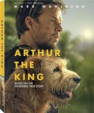 Arthur The King Bluray  DVD  D - GOOD
