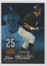 2006 Flair Showcase Legacy Blue 36/150 Jim Thome #38 HOF 0aa