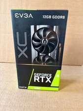EVGA NVIDIA GeForce RTX 3060 XC 12GB GDDR6 Graphics Card (12G-P5-3657-KB)