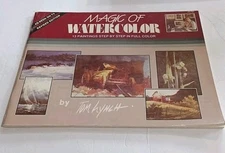 MAGIC OF WATERCOLOR 13 PAINTINGS STEP BY STEP IN FULL COLOR By Tom Lynch1