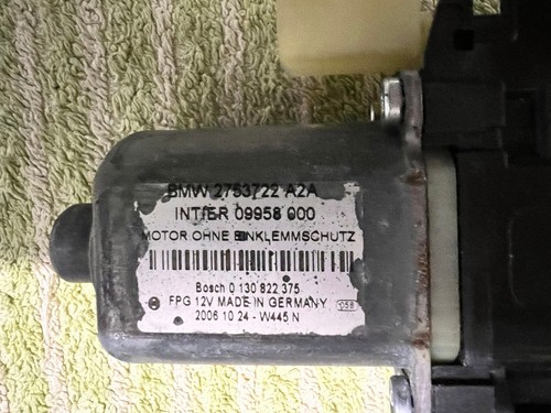 BMW MINI ONE COOPER R55 R56 Antrieb Fensterheber Vorne Rechts Tur 2753722