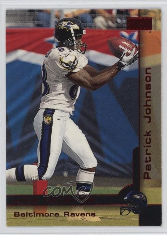 2000 Skybox Star Rubies Patrick Johnson #178SR 05k6