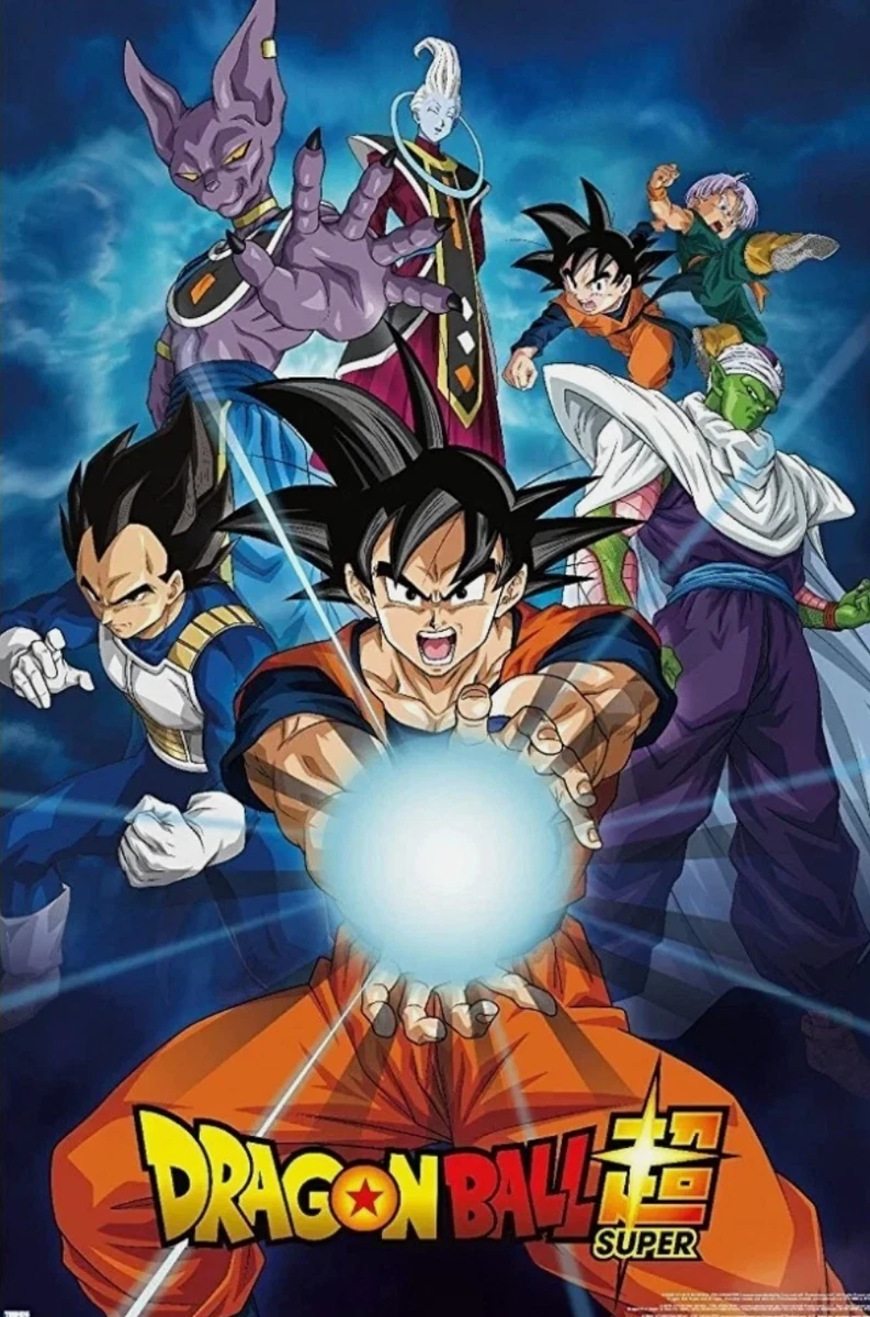 Dragon Ball Z Poster In Collectible Dragonball Z Anime Items for