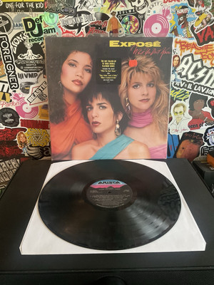 EXPOSE What You Don t Know VG++ VINYL W/HYPE STICKER 