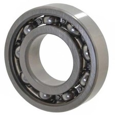 1Pc Radial Ball Bearing, Open, 65Mm Bore Dia
