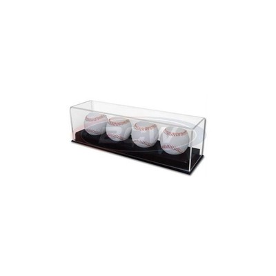 BCW Acryl Baseball Quad Display Holder Neu & OVP