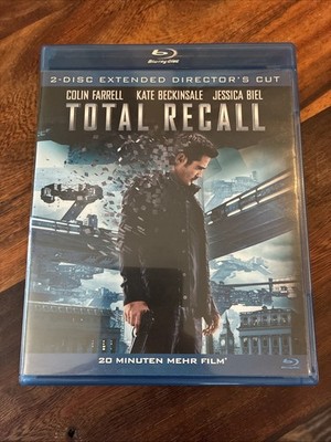 Total Recall Blu-ray 2-Disc Extended Director's Cut Colin Farrell FSK16