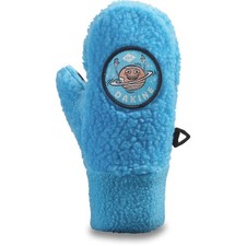 Dakine Toddler Winter Mitts - Dasher Fleece - Ai Aqua - M Age 2/3 - RRP £25