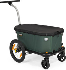 Burley Hopper: Versatile Cargo Bike Trailer & Stroller with Ample Storage