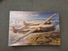 Heller Noratlas Nord 2501 80374 1/72 Modellbausatz 