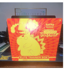 Pokémon Vivid Voltage Elite Trainer Box Booster Card Dividers Prize Card