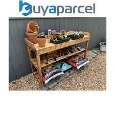 Charles Taylor Davenport Deluxe Wooden Extra Large Utility Potting Table Bench