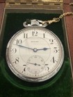 Series 5 Model 1907 E. Howard Men's 19 Jewell Pocket Watch w/Case (Operational) — photo 3