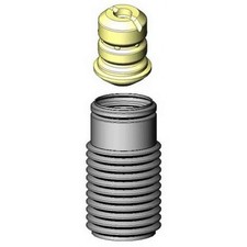 KYB For Volvo 960 1992-1997 Shocks and Struts | Strut Boots Front