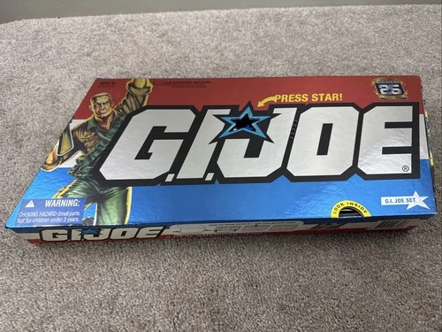Hasbro GI JOE 25th Anniversary Set 5 Pack Action Figures 2007 NEW in Box
