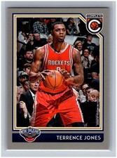 2016-17 Panini Complete Terrence Jones Silver #261 SP Parallel NBA New Orleans