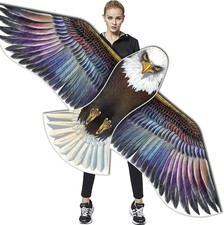 HONBO Eagle Kites for Adults and Kids,Easy to Fly for Beach Trip, Outdoor Activi