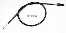 Motion Pro Speedometer Cable Black #05-0104 Yamaha XT350/YZF-600R