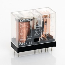 1x OMRON G2R-1-E 24VDC 24V 1xUM 16A 275R PCB Power Relais Relay