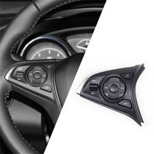 Left Steering Wheel Button Cover Case For Buick Enclave Lacrosse Avenir 23221779