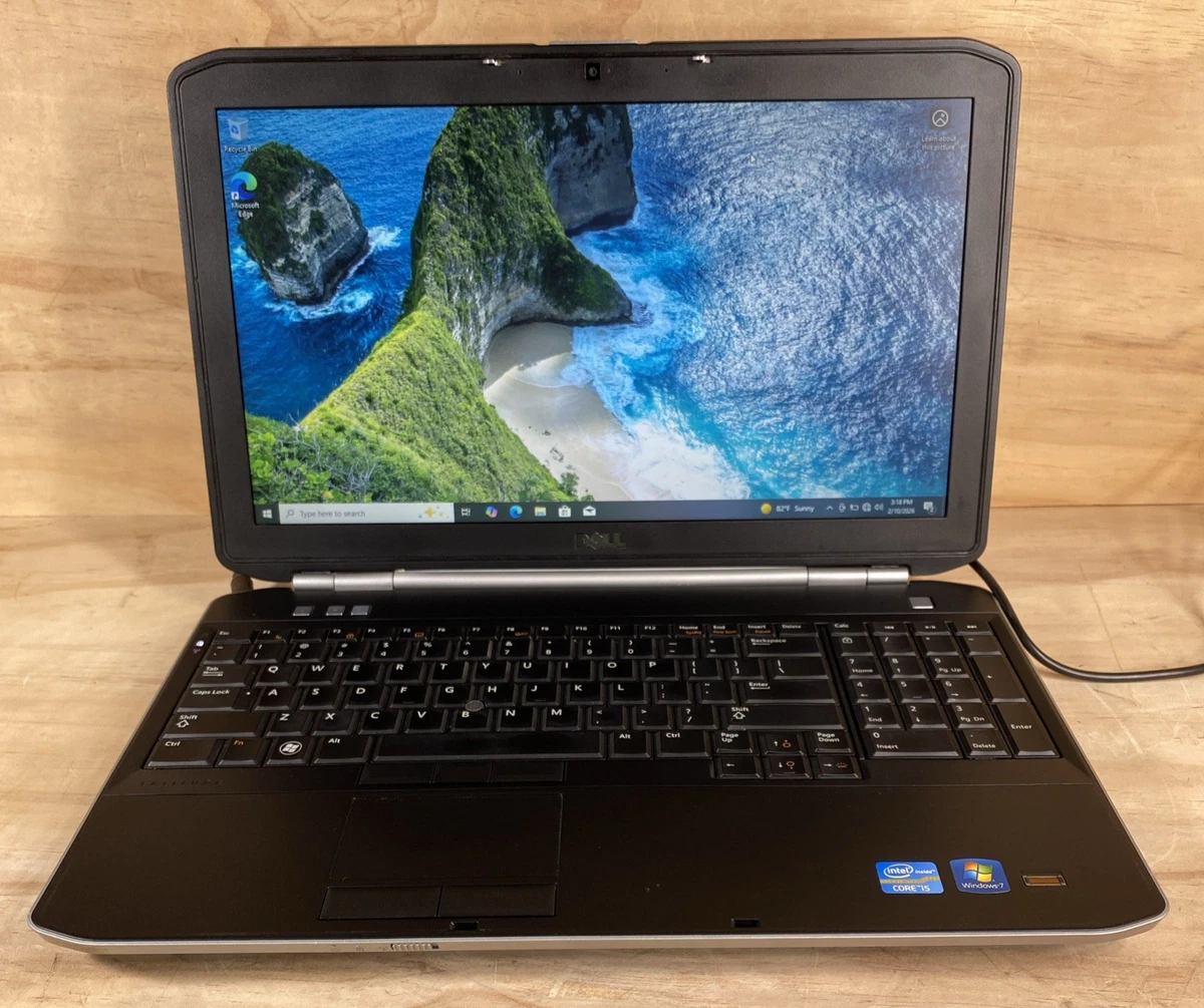 Dell Intel Core i5 2nd Gen. 6GB RAM PC Laptops & Netbooks for sale