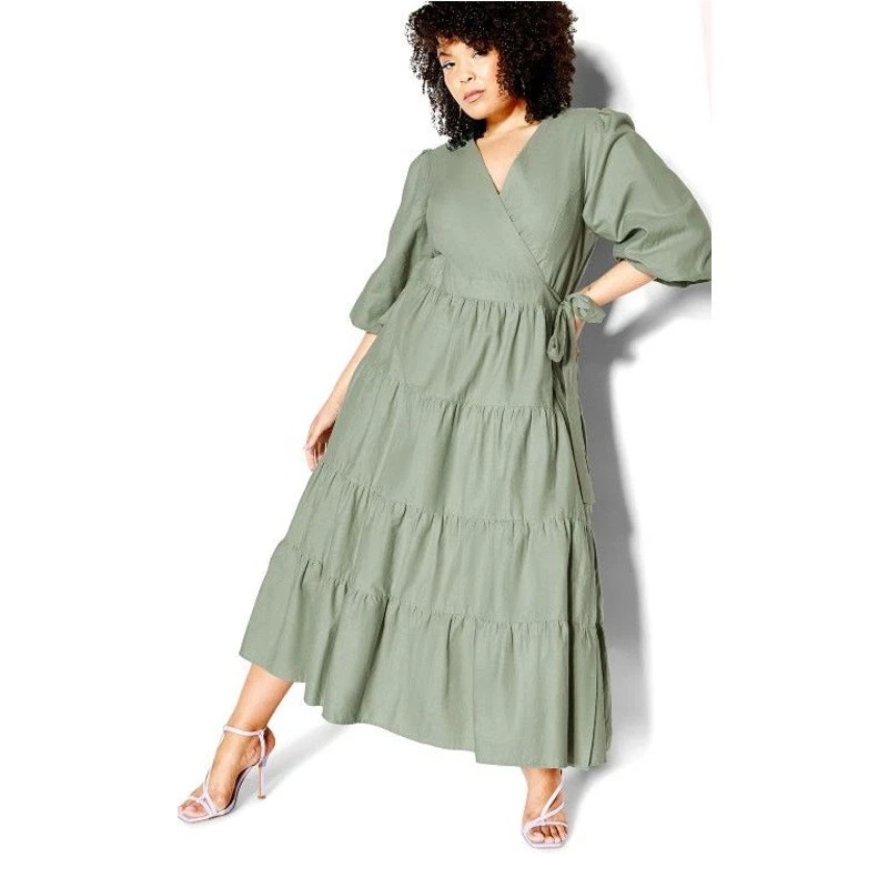 City Chic Green Dresses for Women for sale | eBay