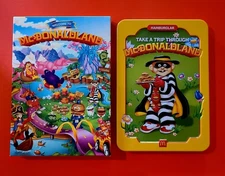 2025 HAMBURGLAR McDonald's The McDonaldLand Adult Happy Meal Tin