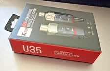 Xvive U35 Dynamic Microphone Wireless System (5.8GHz)
