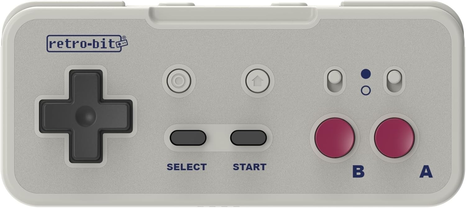 Manette sans fil Retro-Bit Origin8 2.4G pour jouer sur Switch depuis votre canapé