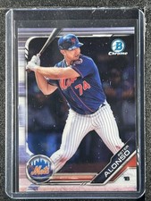 Alonso, Pete - 2019 Bowman Chrome Prospects