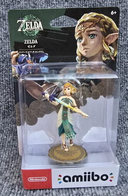 The Legend of Zelda: Tears of the Kingdom - Zelda Nintendo amiibo