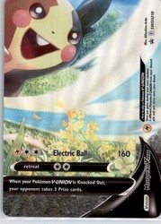 Morpeko V-Union SWSH218 Sword & Shield Promo Card
