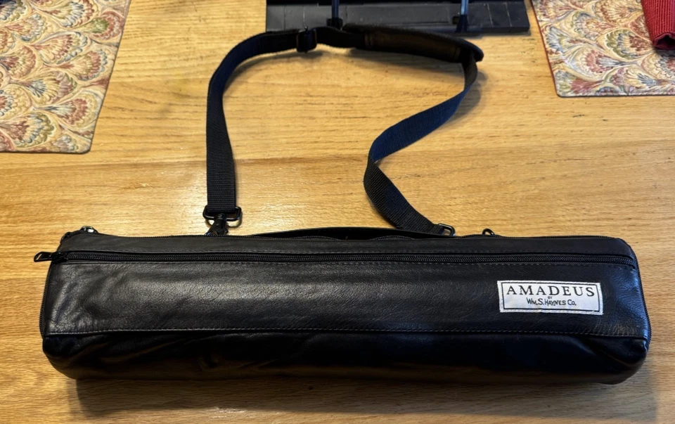 Flauta Haynes Amadeus AF900 número 4209, plata de ley, pie G y B Foto 3 de 4