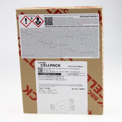 Cellpack Gießharz-Abzweigmuffe, für Kunststoffkabel Y00