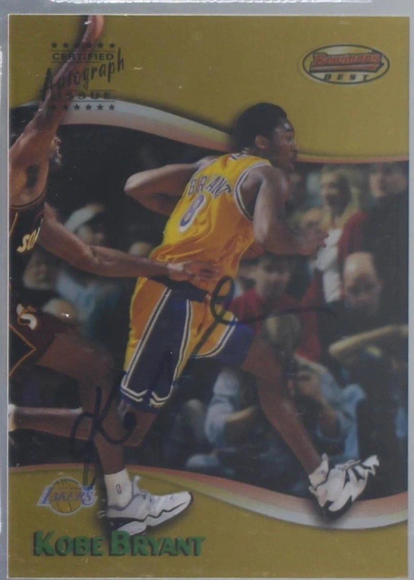Kobe Bryant Basketball Sports 1998-99 Bowman's Best Set Trading