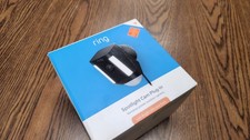 Ring Spotlight Cam Wired Plug-in HD security camera w/ built-in spotlights Black