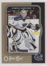 2007-08 O-Pee-Chee Curtis Sanford #479 n1u