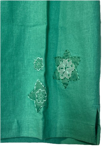 Kim Rogers Green Pant Suit NWT In Woman’s Medium - Picture 3 of 11